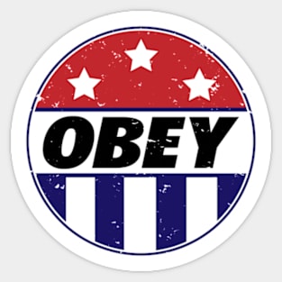 OBEY Sticker